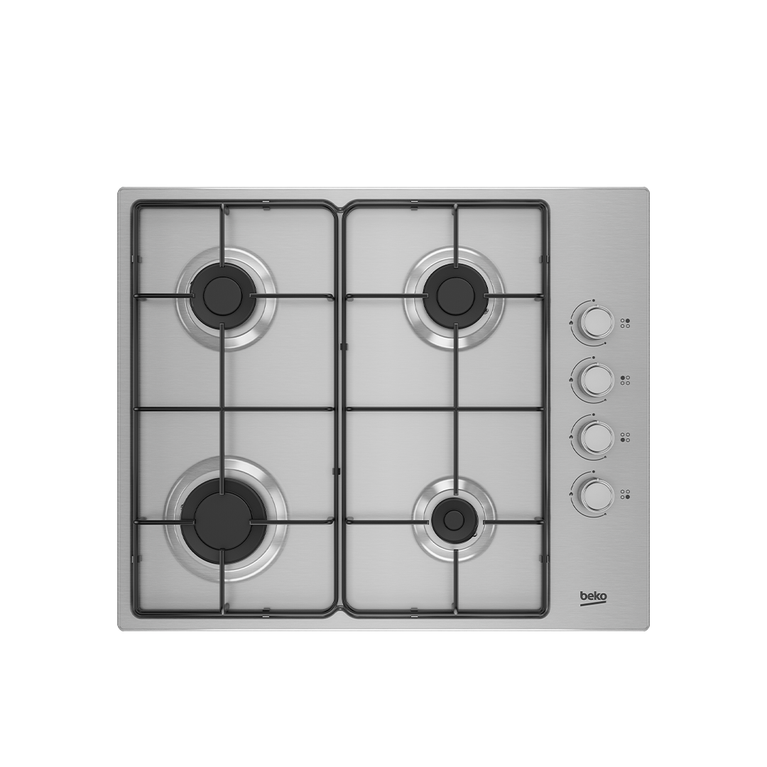 Plaque gaz encastrable Beko 4 feux