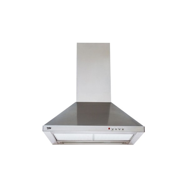 Hotte murale inox 60 cm BEKO CWB6441XN