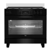cuisinière gaz 90 cm Beko