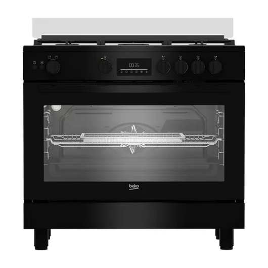 cuisinière gaz 90 cm Beko