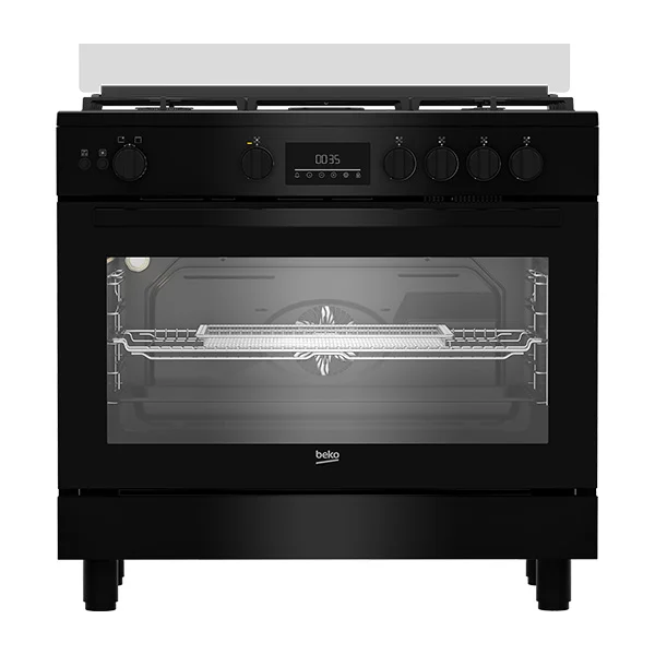 cuisinière gaz 90 cm Beko