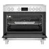 cuisinière vitrocéramique 90 cm Beko
