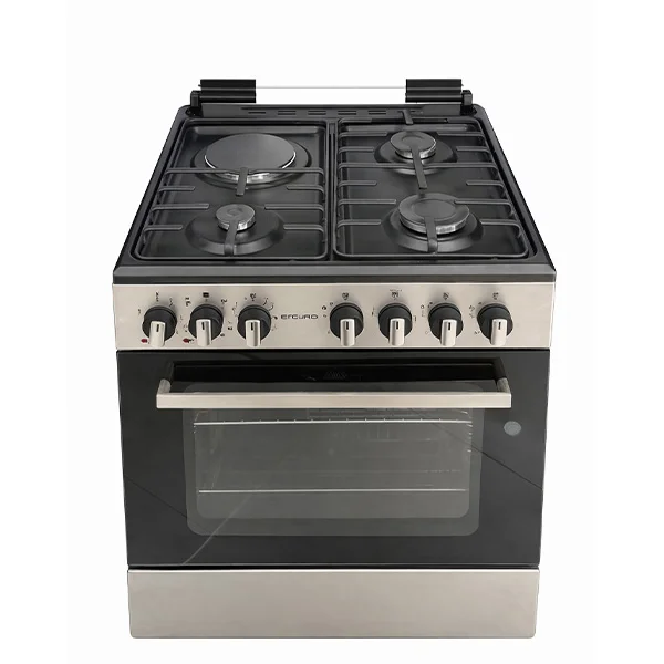 Cuisinière 4 Feux Gaz/Électrique