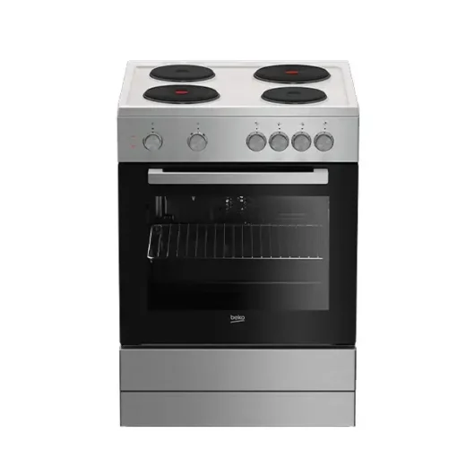 Cuisinière Électrique 4 Zones + Four