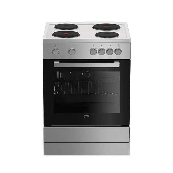 Cuisinière Électrique 4 Zones + Four