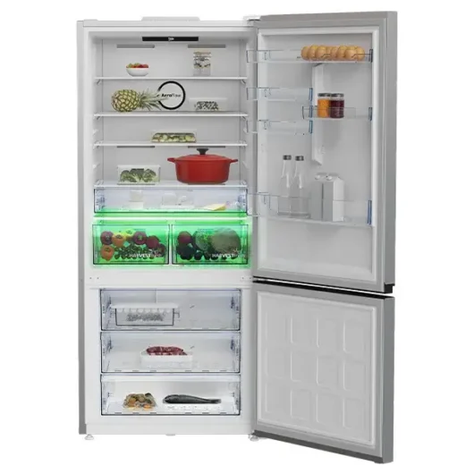 Réfrigérateur combiné Beko RCNE730E40SXP