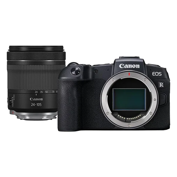 Appareil photo hybride Canon EOS R8 + objectif RF 24-105mm F4-7.1 IS STM