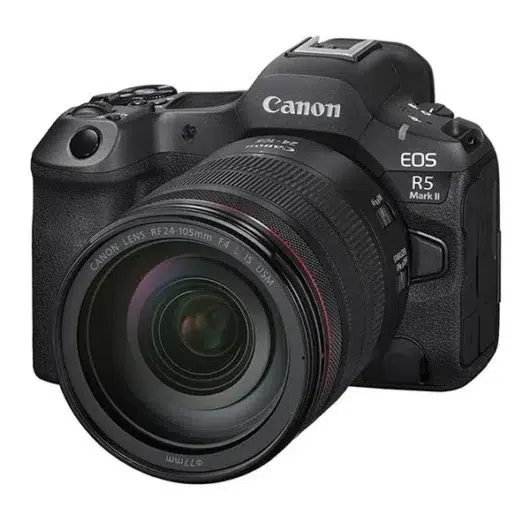 Canon EOS R5 Mark II + RF 24-105 mm