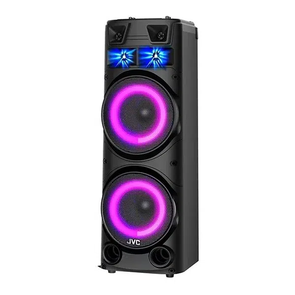 JVCXSN7222PB-1 JVC XS-N7222PB – Enceinte de fête Bluetooth LED 120W
