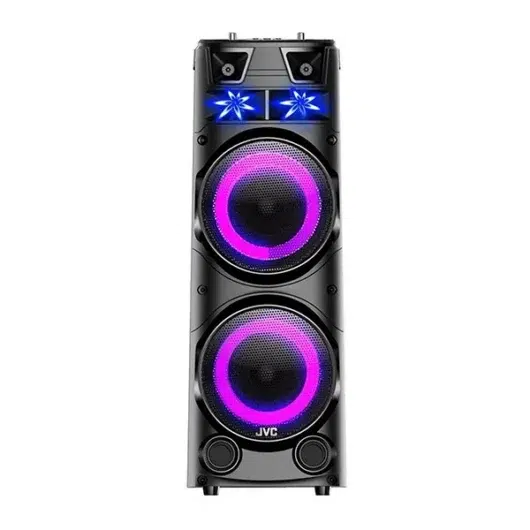 JVC XS-N7222PB – Enceinte de fête Bluetooth LED 120W