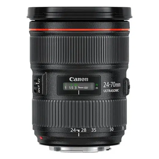 Canon EF 24-70mm f/2.8L II USM – Zoom professionnel