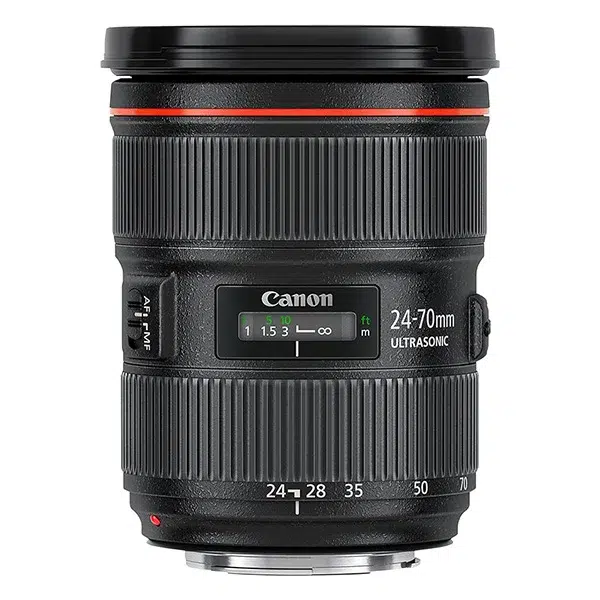 Canon EF 24-70mm f/2.8L II USM – Zoom professionnel