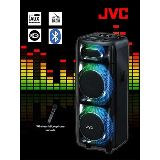 Haut-parleur Bluetooth JVC 2000W