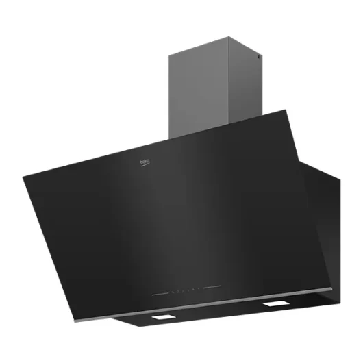 Hotte décorative inclinée