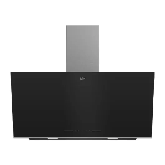 Hotte décorative inclinée