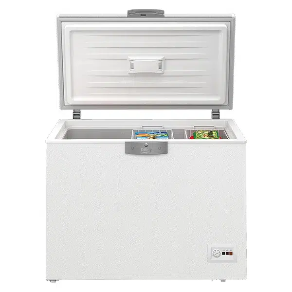 BEKOC300HC-KSA-1 Congélateur Coffre 400 L Blanc