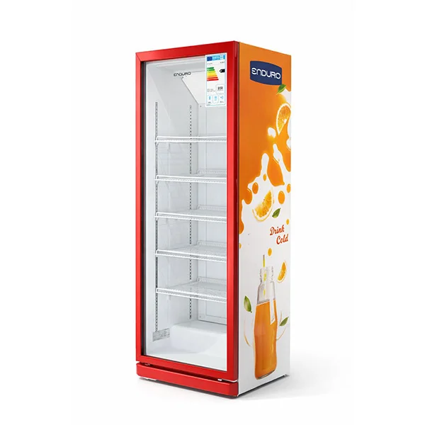 réfrigérateur vitrine 390L ENDURO